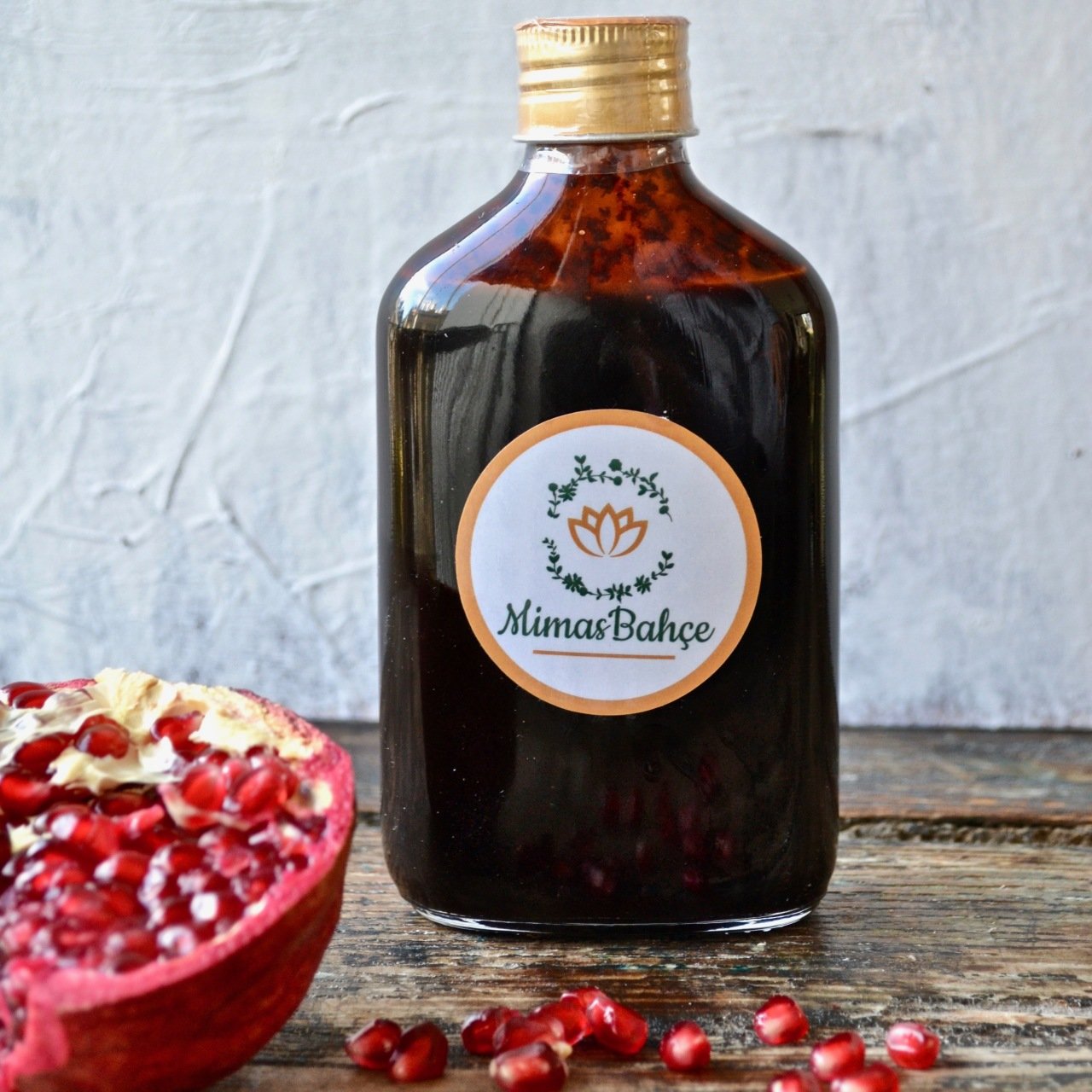 Mimas Garden Natural Pomegranate Sour
